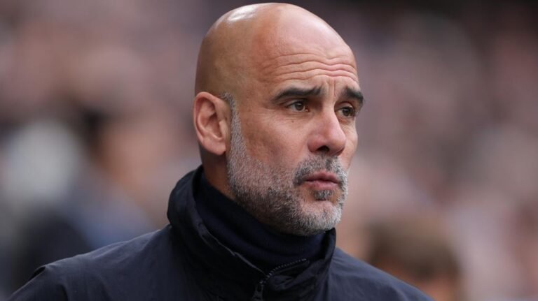 Guardiola Insists Arsenal Win Adds No Extra Pressure In Premier League Title Race - The Times Post