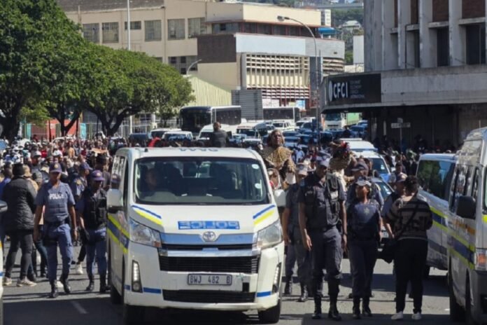 Government Warns Against Vigilantism Amid South Africa Immigration Protests - The Times Post