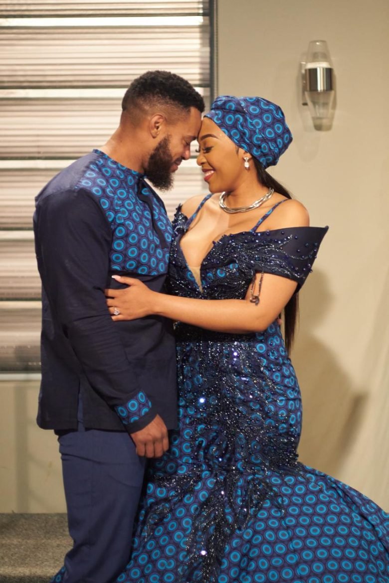 Skeem Saam Pretty And Lehasa Tie The Knot After Years Of Heartbreak And Reconciliation - The Tiimes Post