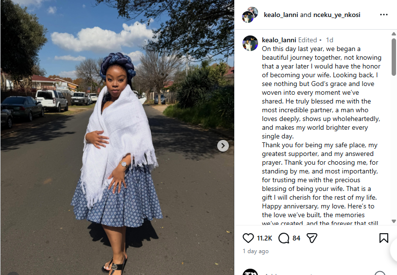 Screenshot 2026 05 18 182522 Married At First Sight Star Nkululeko Mahlangu Marries Tshegofatso Moeketsi