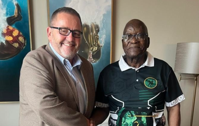 AfriForum And MK Party Hold High-Stakes Talks Over Constitutional Rights Debate - The Times Post