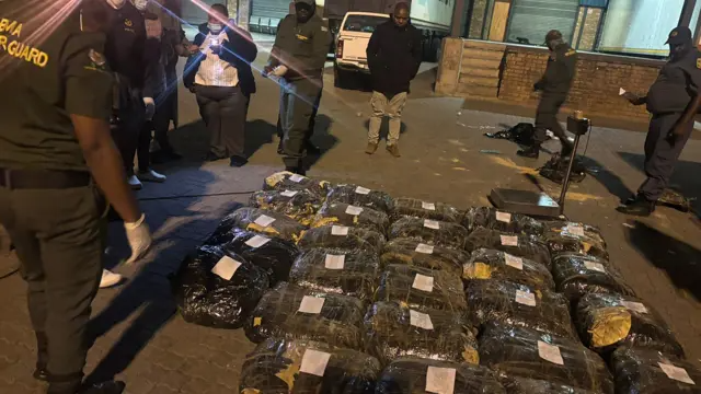 drug Three Foreign Nationals Appear In Musina Court In R1 Billion Beitbridge Drug Bust - The Times Post