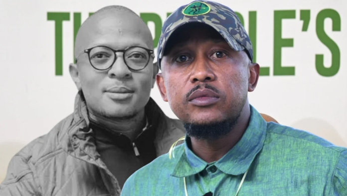 MKP Removes Nhlamulo Ndhlela As National Spokesperson In Latest Leadership Reshuffle - The Times Post