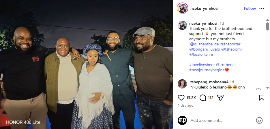 nceku Married At First Sight Star Nkululeko Mahlangu Marries Tshegofatso Moeketsi