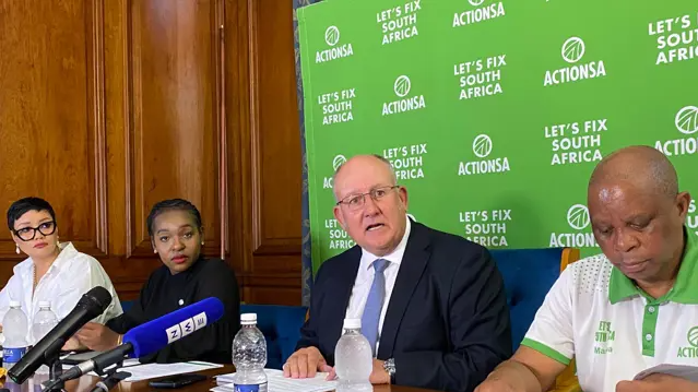 Action ActionSA Gives GNU Failing Grade On Governance, Economy And Public Safety - The Times Post