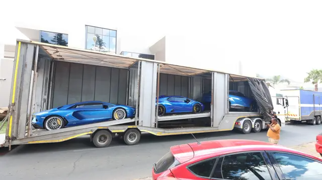 Bentley SIU Reveals Bentley Linked To Hangwani Maumela Was Sold Despite Court Ban - The Times Post