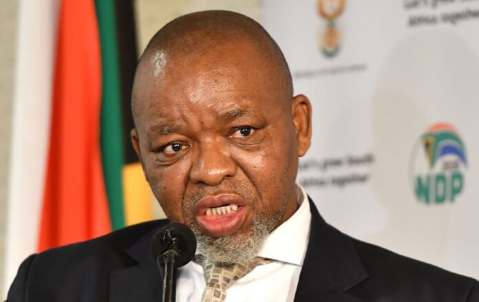 Gwede Mantashe Gwede Mantashe Unveils 60-Day Strategic Fuel Reserve Plan Amid Rising Global Oil Prices - The Times Post