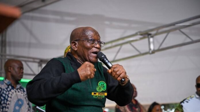 Jacob Zuma Urges South Africans To Vote Strategically In 2026 Local Government Elections - The Times Post