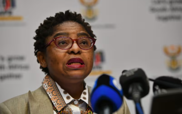 Khumbudzo Ntshavheni Khumbudzo Ntshavheni Declines To Disclose Details On Groups Linked To Anti-Immigration Violence - The Times Post