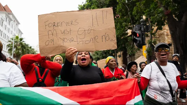 March and March Anti-Immigration March In Cape Town Gives Parliament 14 Days To Respond To Demands - The Times Post