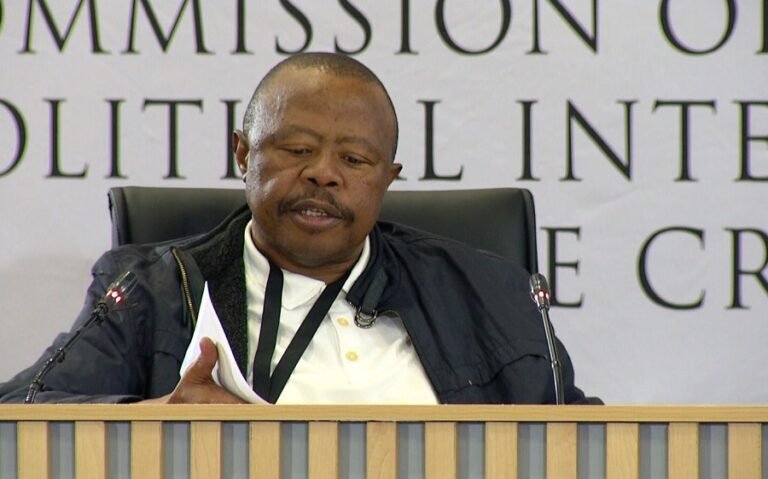 Madlanga Commission Probes Alleged Criminal Links Involving Gauteng Traffic Police Chief - The Times Post