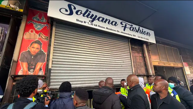 city JOSHCO Social Housing Inspections Uncover Severe Overcrowding In Hillbrow Buildings - The Times Post