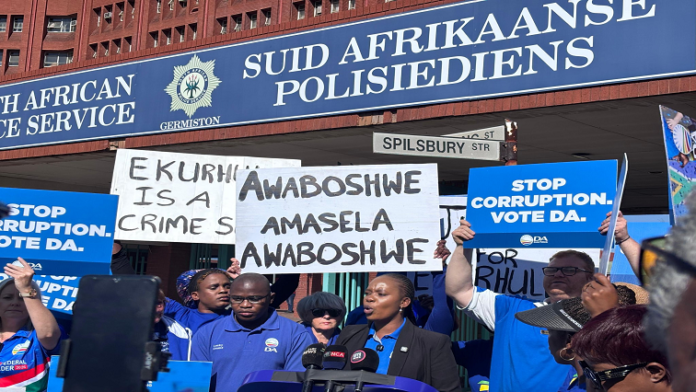 DA Opens Fraud And Corruption Case Against Former Ekurhuleni City Manager Over Tender Allegations - The Times Post