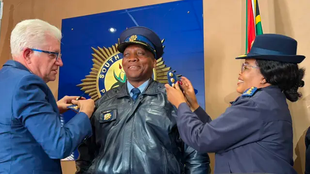 Lt-Gen Sizakhele Dyantyi New Western Cape Police Chief Sizakhele Dyantyi Takes Helm As SAPS Steps Up Fight Against Gang Crime - The Times Post