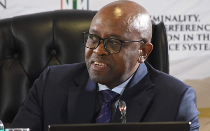 Madlanga Madlanga Commission Hears Secret Testimony After Witness Says Public Evidence Could Endanger His Life-The Times Post