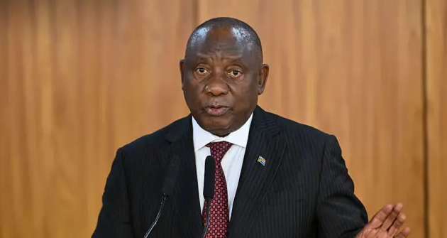 Ramaphosa Cyril Ramaphosa Warns Of 'Severe Harm' If Impeachment Inquiry Continues Before Court Review-SurgeZirc SA