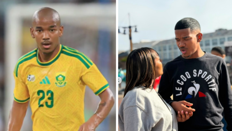 Jayden Adams' Partner Aqueelah Adendorf Shares Heartbreaking Tribute After Bafana Bafana Star's Death-The Times Post
