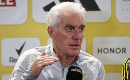 hugo broos Hugo Broos Drops Retirement Bombshell After Bafana Bafana’s Historic World Cup Run-The Times Post