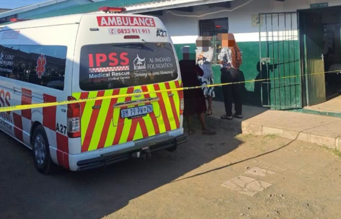 Ambulance Four High School Pupils Arrested After 19-Year-Old Dies Following Alleged Assault At KZN School-The Times Post