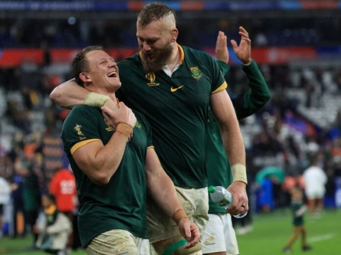 Deon Fourie Recalled As Springboks Name Veteran For All Blacks Test Series - The Times Post
