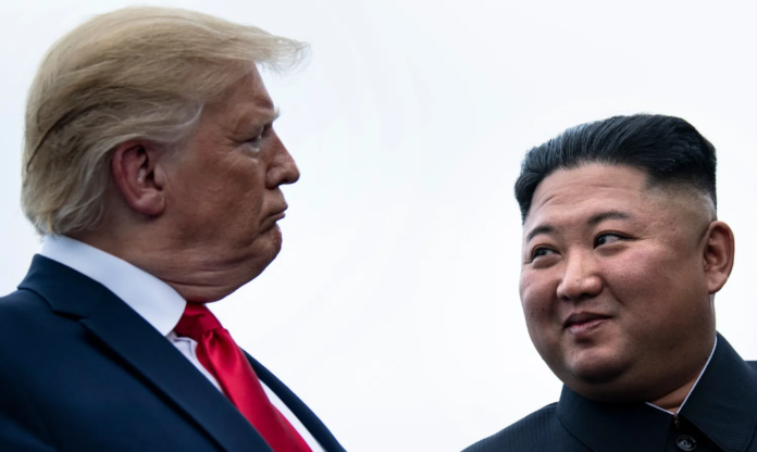 Donald Trump and Kim Jong Un Trump’s South Korea Military Exercises Decision Sparks Concern Over US Alliances - The Times Post