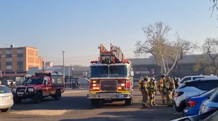 Fire Alarm Prompts Evacuation At Madlanga Commission Venue