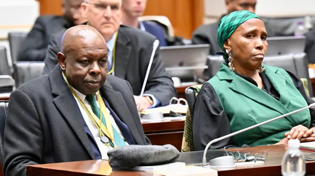 John Hlophe MK Party Reshuffles Leadership As Duduzane Zuma Elevated To First Deputy President - The Times Post
