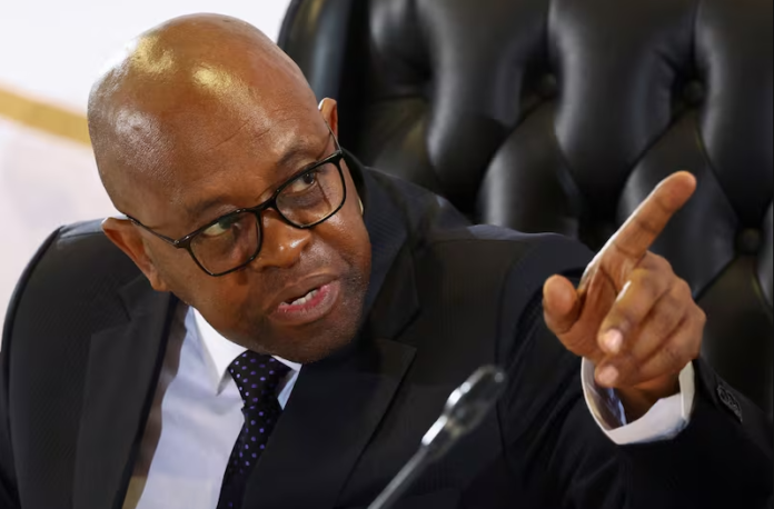 Madlanga Madlanga Reprimands Fadiel Adams Over Delayed Commission Statement - The Times Post