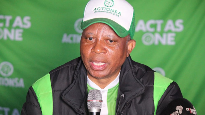 Mashaba Herman Mashaba Says ActionSA Mayors Must Put South Africans First-The Times Post