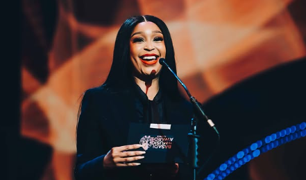 Minnie Minnie Dlamini Wins Entertainment TV Producer Of The Year At Basadi In Music Awards