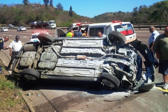 KuGompo City Car Crash Kills Two And Injures 12 In Eastern Cape - The Times Post