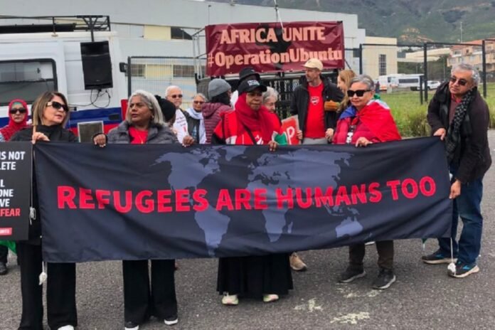 Operation Ubuntu Hands Over Memorandum To Gauteng Premier Panyaza Lesufi Amid Migration Protests - The Times Post