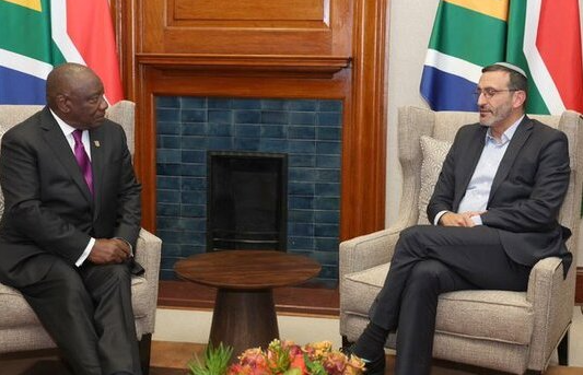 Ramaphosa Ramaphosa Meets Family Of Slain SA-Born IDF Soldier Daniel Perez - The Times Post
