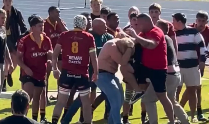Rugby Noordvaal Cup Rugby Match Abandoned After Mass Brawl Between Menlopark And Dr EG Jansen-The Times post