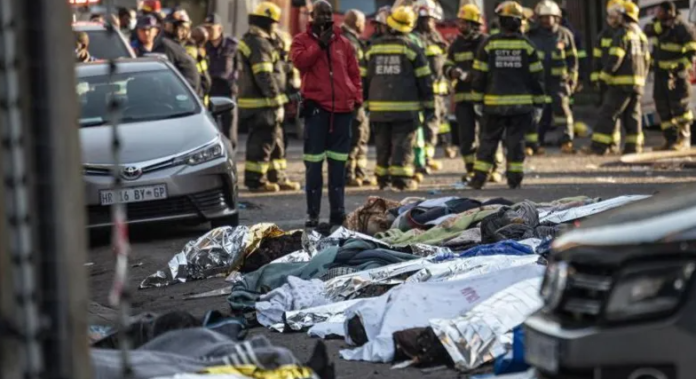 Usindiso Building Fire Trial: Witness Describes Horrific Scenes As 76 People Died