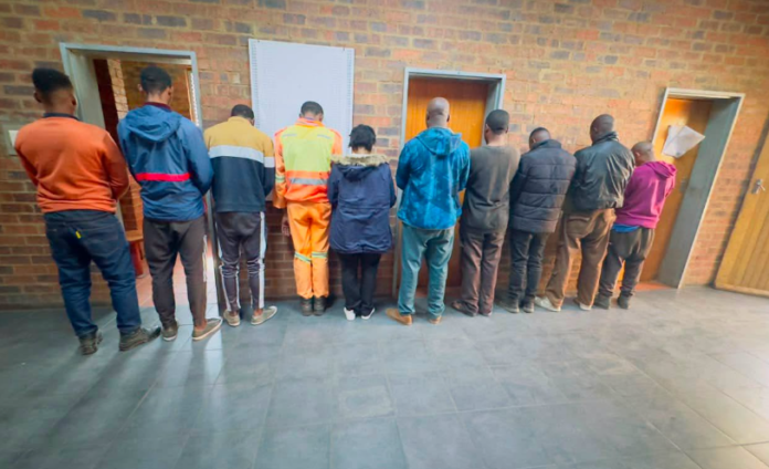 Ten Suspects Arrested Over Murder Of 19-Year-Old Kago Moshole Near N14