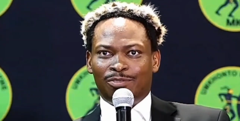 MK Party Names Bongani Baloyi As Johannesburg Mayoral Candidate For 2026 Elections