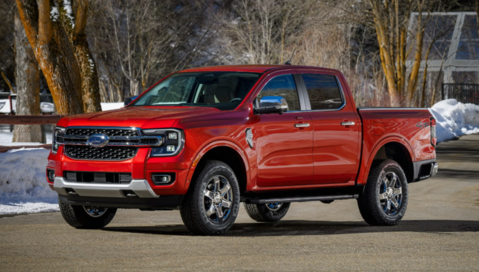 2,275 Ford Ranger Double Cabs Recalled Over Airbag Safety Risk