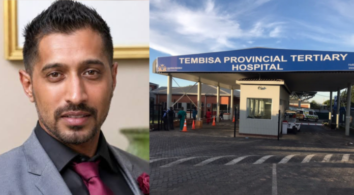 Screenshot 2026-08-31 145112 Tembisa Hospital Fraud Suspect Stefan Govindraju Granted R200,000 Bail