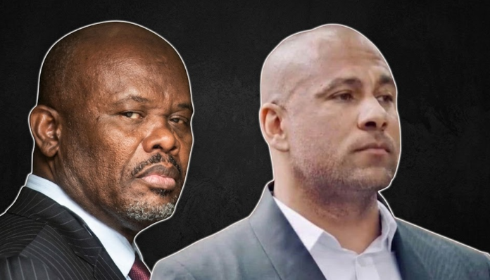 Sibiya SAPS Arrests Shadrack Sibiya Ally Stuart James Scharnick After Journalist Intimidation Case