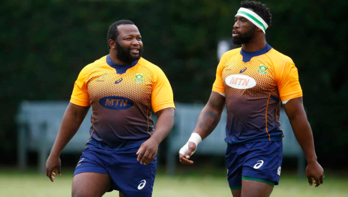 Siya Siya Kolisi And Ox Nche In Contention For All Blacks Test At Ellis Park-
