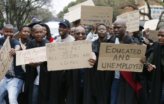 South Africa unemployment South Africa Unemployment Rate Rises To 33.6% As Jobs Fall In Q2 2026 - The Times Post