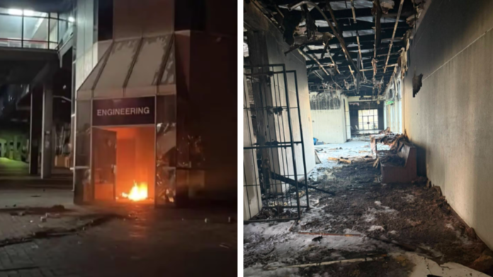 SurgeZirc SA (7) CPUT Shuts Campuses And Orders Students Out As Violent Protest Escalates