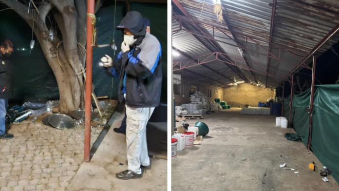 Five Arrested As Hawks Uncover R600 Million Crystal Meth Lab On Limpopo Farm