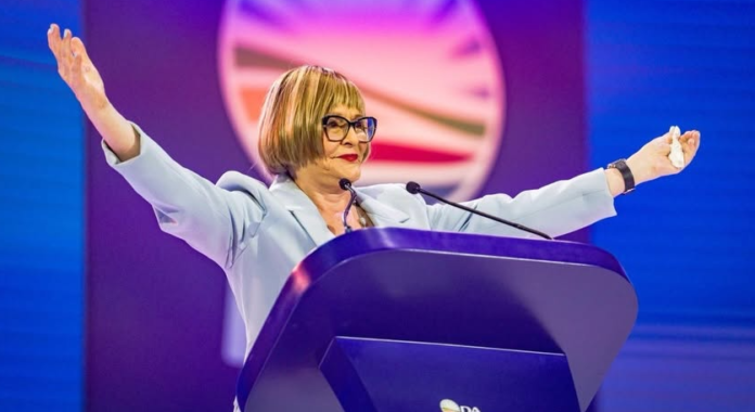 Zille Helen Zille Pledges To Fix Water, Electricity And Roads As Final Voter Registration Weekend Begins-The Times Post
