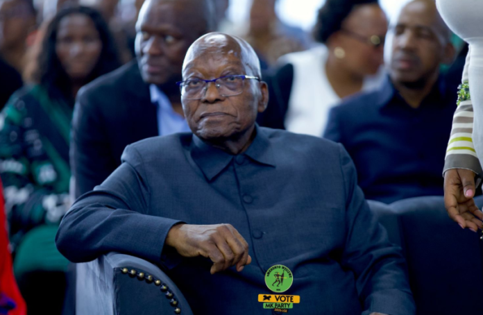 Jacob Zuma Begins Week-Long Visit To Eastern Cape Traditional Kingdoms - The Times Post