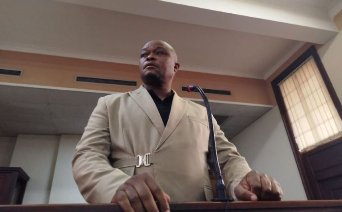 Brown Mogotsi Allegedly Planned Court Escape In Correctional Officer Disguise