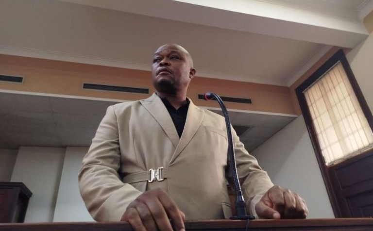 Brown Mogotsi Allegedly Planned Court Escape In Correctional Officer Disguise