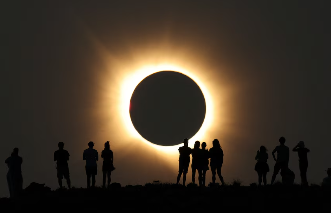 Solar Eclipse Turns Parts Of Europe Dark As Millions Watch Rare Celestial Event 1 Solar Eclipse Turns Parts Of Europe Dark As Millions Watch Rare Celestial Event-The Times Post