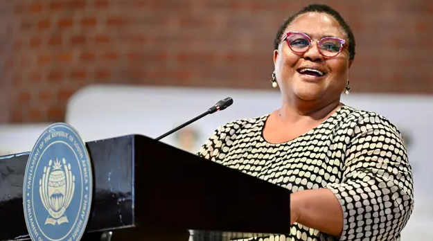 thoko Thoko Didiza Survives EFF No-Confidence Motion As GNU Parties Back Speaker